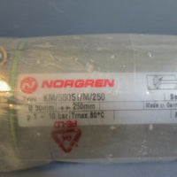 Norgren Air Cylinder KM/55051/M/250 Ser. A p110bar Tranx.80°C NEW