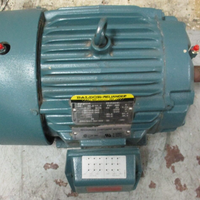 Baldor ECP3771T 10 HP Reliance Motor 3510 RPM 230/460 Volt 215T Frame
