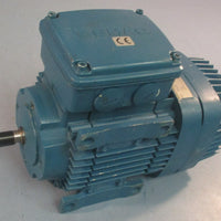 Demag KBA71B6 Electric Motor 1060RPM 60Hz 0.43HP 0.55" Shaft Dia