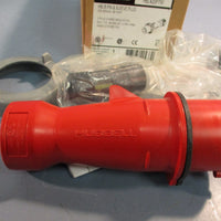 Hubbell IEC Pin & Sleeve Plug 20A 480VAC 3 Pole, 10HP IP67