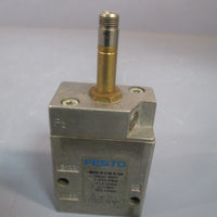 FESTO SOLENOID VALVE 28616 R502 MFH-3-1/8-S-SA
