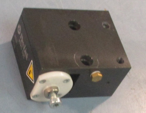 FlexLink XTPD D35 Pneumatic Dampened Pallet Stopper 20mm Stroke Length