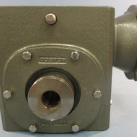 Boston Gear SBKHF73040B7HP19 Gear Reducer 40:1 Ratio 1.78 HP 13/16" Bore