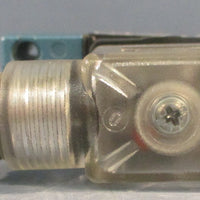 Mac PME-501JD Solenoid Valve 24VDC 6W 25-150PSI w/ Peters GIB3R Connector
