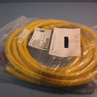 Brad Connectivity 1300061679 12" 16/6 PVC Cord 6 Pin Quick Connect Cord