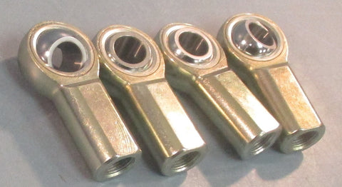 Aurora Bearing MW10 Female Rod Bearing End MW10 5/8" Bore Lot of 4