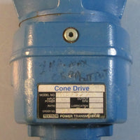 (NOS) Cone Drive Textron Power Transmission M022228 Gearbox, 28:1, 1" Shaft Dia