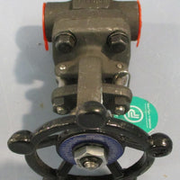 Powell Valve GA08SA58GB Gate Valve 1/2" Class 800LB A105 Trim #8