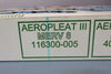 Box of 6 Camfil 24x24x2 Aeropleat III Merv 8 Pleated Air Filters 116300-005