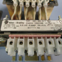 LOT OF 4 ALLENBRADLEY 3 PHASE LINE REACTOR 6.5mH 4A 690V SER A CAT# 13213R4B