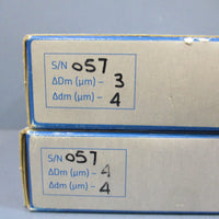 SKF 7011 ACD/P4ADGB SuperPrecision Bearing Set of 2