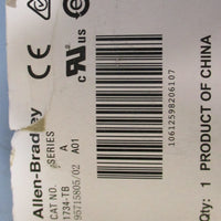 Allen Bradley 1734TB Module Terminal Base Series A