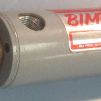 Bimba DWC1722 DoubleWall Pneumatic Cylinder 200 PSI Max 2" Stroke