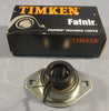 Timken Fafnir VFMST1 Flange Mount Bearing Unit Eccentric Collar Locking 1" Bore