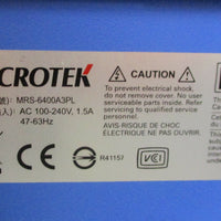 MicroTek MRS6400A3PL BIO6000T A3 Flatbed Gel Scanner