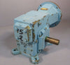 Grove Gear TM206-2 Flexaline 15:1 Ratio Gear Reducer 1.40 Input HP Left Output