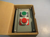 ALLEN BRADLEY 800T-2TA 2 PUSHBUTTON ENCLOSUE SURFACE MOUNTING START-STOP SER T