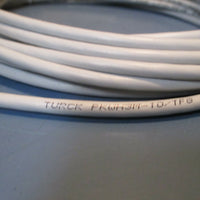 Turck 3PIN QUICK DISCONNECT CONNECTOR CABLE PKWH3M10