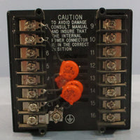 Honeywell UDC2000 MiniPro Temperature Controller DC200H02001D00000 120VAC