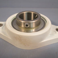 AMI Flange Bearing, 13/8"ID, 2Bolt MUCNFL20722W