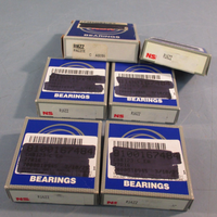 Lot of (6) NSK R16ZZ Deep Groove Ball Bearing, 1.000" Bore, 2.000" OD 1/2" Width