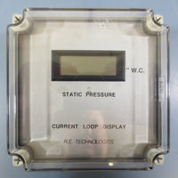 KELE & ASSOCIATES MODEL 1/2 DIGIT LCD PANEL DISPLAY LPI1B