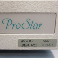 Varian ProStar 500 Column Valve Module 50/60 Hz 330 VA Configured For 120 V