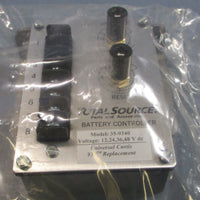 Total Source 359340 Battery Controller Universal Curtis 933 Replacement 24V