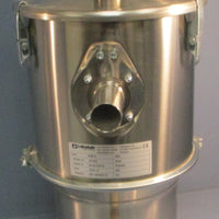 Labotek SVR 8 Industrial Vacuum Hopper Loader 101420 8 Liter Capacity SS