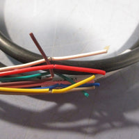 Allen Bradley 889DF8AB1 Ser B QD Cordset Bulletin 889D DC Micro 1 Meter Long