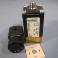 Burkert Solenoid Valve 115V 60Hz  10 BAR, EPDM, TYPE 31 00055169