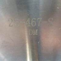 Alfa Laval 25467S Pneumatic Spring Actuator 10" Length 53/8" Shaft Length