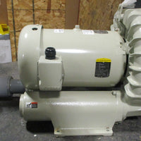 Gast Regenair R93150A Regenerative Blower 680/585 CFM w/ Baldor 15 HP Motor