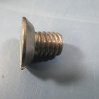 Lot of 199 Flat Head Slotted Machine Screw SS 5/16" X 1/2"