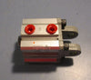 SMC NCDQ2D32-10D Compact Cylinder 145psi Press 1.0mp Lot of 2