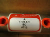 Allenair A 1-1/8x 1” BC #712 Air Cylinder Bore 1-1/8” Stroke 1”