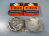 Timken 383 Tapered Roller Bearing Cup Lots of 2 - New