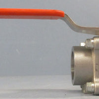 Flowserve Worcester Controls 3/4 4466PMSW R2 Ball Valve 3/4" 12GPM