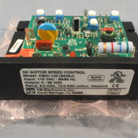 KB Electronics KBIC-120 Motor Speed Control 9429J 1/100-1/2HP @ 115VAC