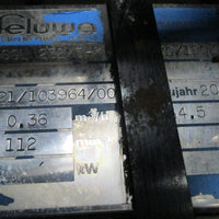Feluwa SGL 232/3-K40-SM20/190ZW Pump 34.5 Bar w/ Siemens 1LA7107-4AA61 Motor