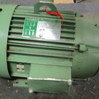 Lincoln Electric TFSM1959BC AC Motor 10HP 1745RPM 230/460V 13/8" Shaft Dia