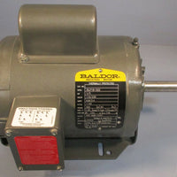 Baldor 35J718522 Thermally Protected 1/3 HP Motor 1 Phase 115/230V, 1140 RPM