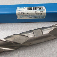 Putnam HighSpeed Double End Mill Cutter, 1", HS, LD=5.432, 4FL, USA