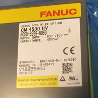 Fanuc CM 4500 HV A06B-6259-H050 Power Failure Back Up Servo Amplifier Ser A NIB