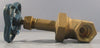 Nibco T-134 Gate Valve 3/4" Bronze Body 150lb SWP 300lb WOG Handwheel