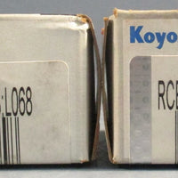 Koyo RCB-162117-FS L068 Needle Roller Bearing 25mm ID 33mm OD 27mm W Lot of 2