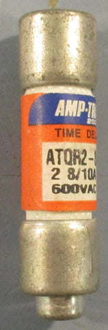 Ferraz Shawmut Amp-Trap ATQR2-8/10 Time Delay Fuse 600VAC Class CC Lot of 4
