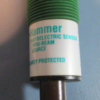 Cutler Hammer E58CAL18T111E2 Series B1 Photoelectric Sensor ThruBeam NWOB