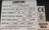 Ametek PF1-480-40-TX-02 Power Controller 2710050 480VAC 1PH 40A 1500Ohms