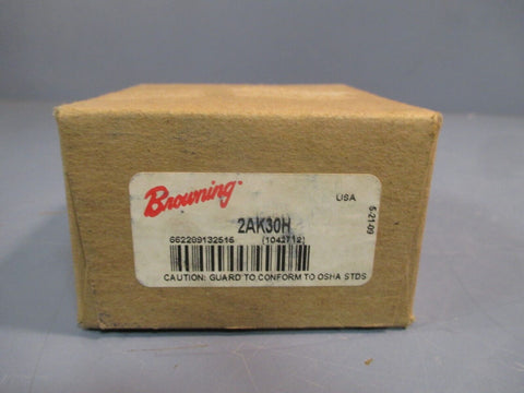 BROWNING 2-GROOVE SHEAVE PULLEY 2AK30H